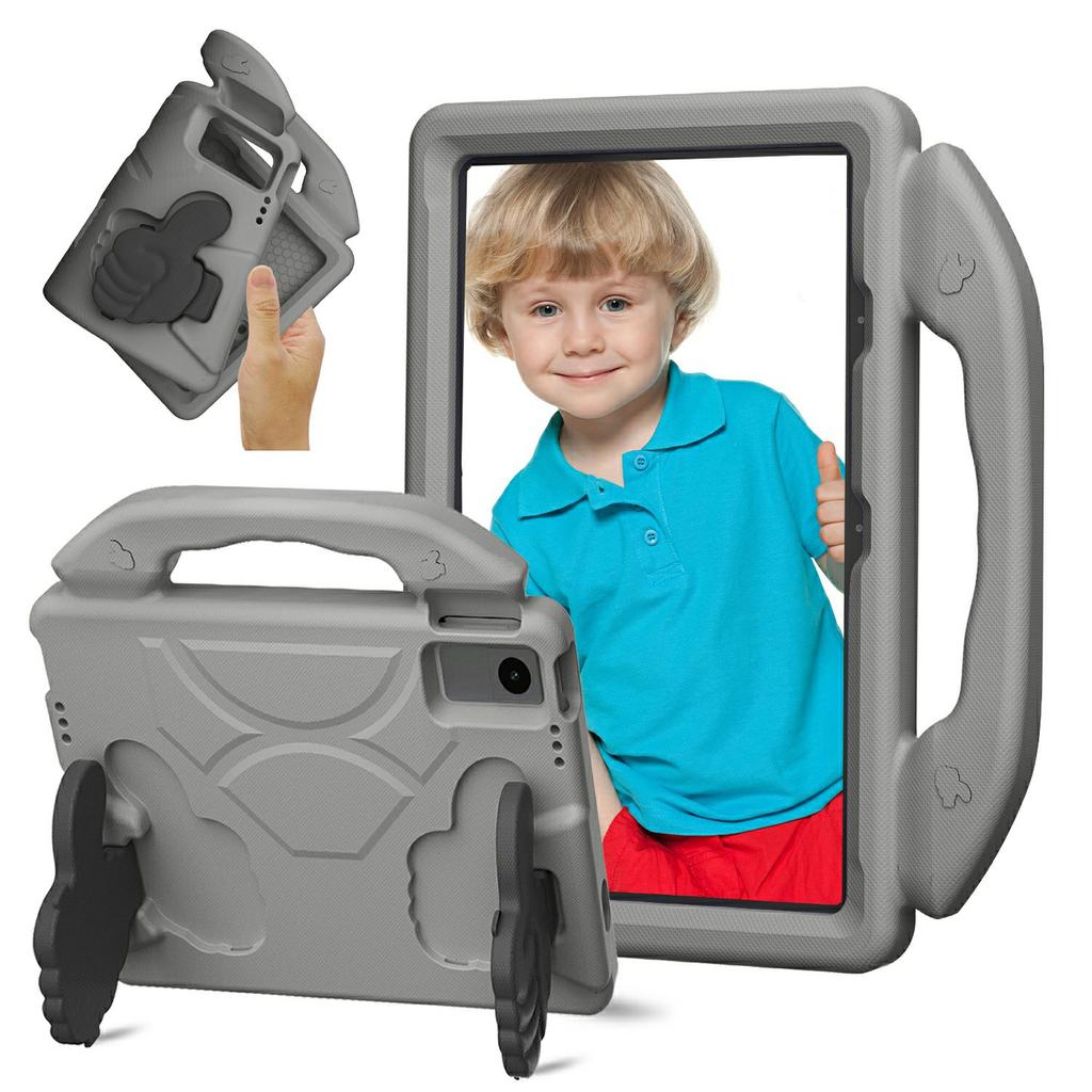 Ultra-Soft EVA Case For Lenovo Tab M10 Plus (3rd Gen)/Tab M10 5G/K10 Pro/Xiaomi Redmi Pad Thumb Kickstand Tablet Cover