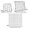 Elastic Trellis Net for Plant Net with Hook Flexible Hydroponics Support