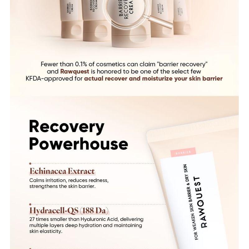 RAWQUEST - Barrier Recovery Cream