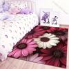 Daisy Flower Art Carpet for Living Room Bedroom Sofa Creative Doormat Home Decor Area Rugged Non-slip Mat Fast Shipping