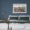 Overwatch Game Character Poster Canvas Printing Overwatch 3D Characters Wall Art Picture Video Game Wall Decor for Gaming Room