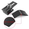 Easy Installation LED Work Light Bar Mounting Bracket for Car Roof Racks Adjustable for Different Offroad Lighting Needs