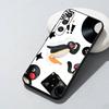 P-Pingu Penguin Funny Cut Phone Case For Samsung Galaxy A73,A72,A71,A70,A52,A51 Others Soft Black Cover
