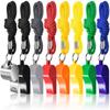 De Rui En ABS Sports & Survival Whistles 10-Pack