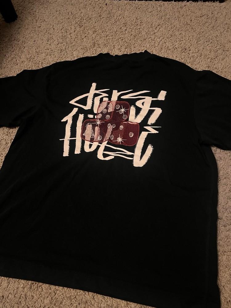 Streetwear Graphic Tee Cherry Bomb Logo Design Unisex Casual Unisex T-Shirt M