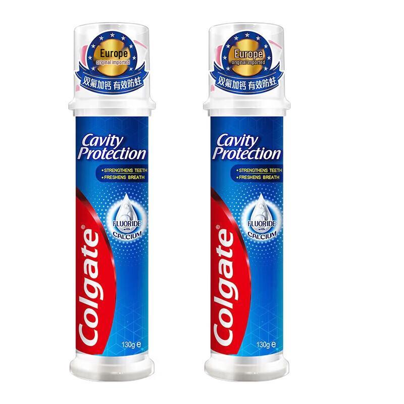 Colgate Anti-Cavity Toothpaste Duo Pack
