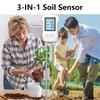 Digital Display Soil Tester LCD Screen Soil  Humidity Detector  Gardening Tool