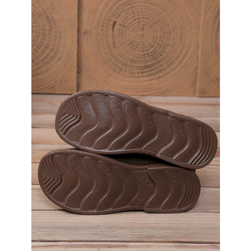Women’s Winter Fleece Lined Snow Ankle Boots Warm Flat Slip Resistant Comfortable Casual Shoes