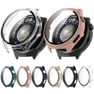 Full Coverage Protective Cover Washable Watch Bumper Shells for Watch 4 Replace