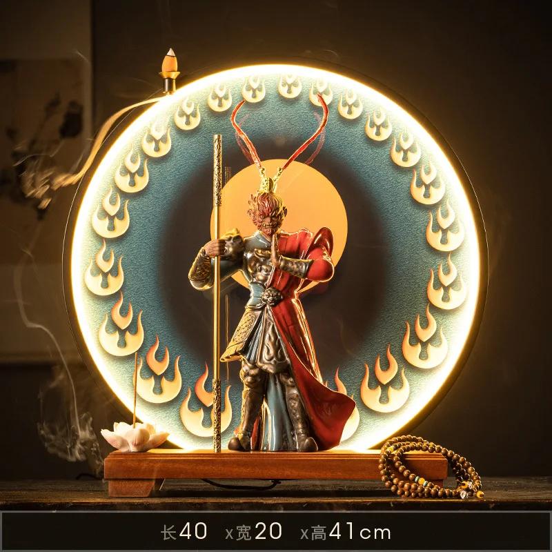Monkey King Qi Tianda master do living room decoration home office Christmas gift
