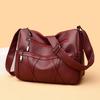 Women's Bag, Multi-layer Versatile Single Shoulder Crossbody Bag, Large Capacity Middle-aged and Elderly Mother Bag