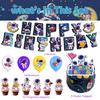 Space-Themed Birthday Party Decorations: Balloons, Banners, Backdrops, and Decorative Props for Space Enthusiasts