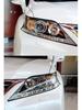 12-15 Lexus RX350 Headlight Lens Cover: Durable Replacement Lamp Shell & Surface