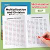 Practice Questions for Multiplication Division Specialized Training Mathematics Math Workbook Early Education Toys