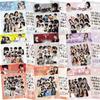 Korean Star Laser Sticker Pack - 50 Sheet DIY Stationery Decoration