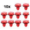 Car Side Skirt Sill Moulding Trim Clips 52068106 68354126AA Exterior Rocker Panel Retainer Fastener For Chrysler Jeep Renegade