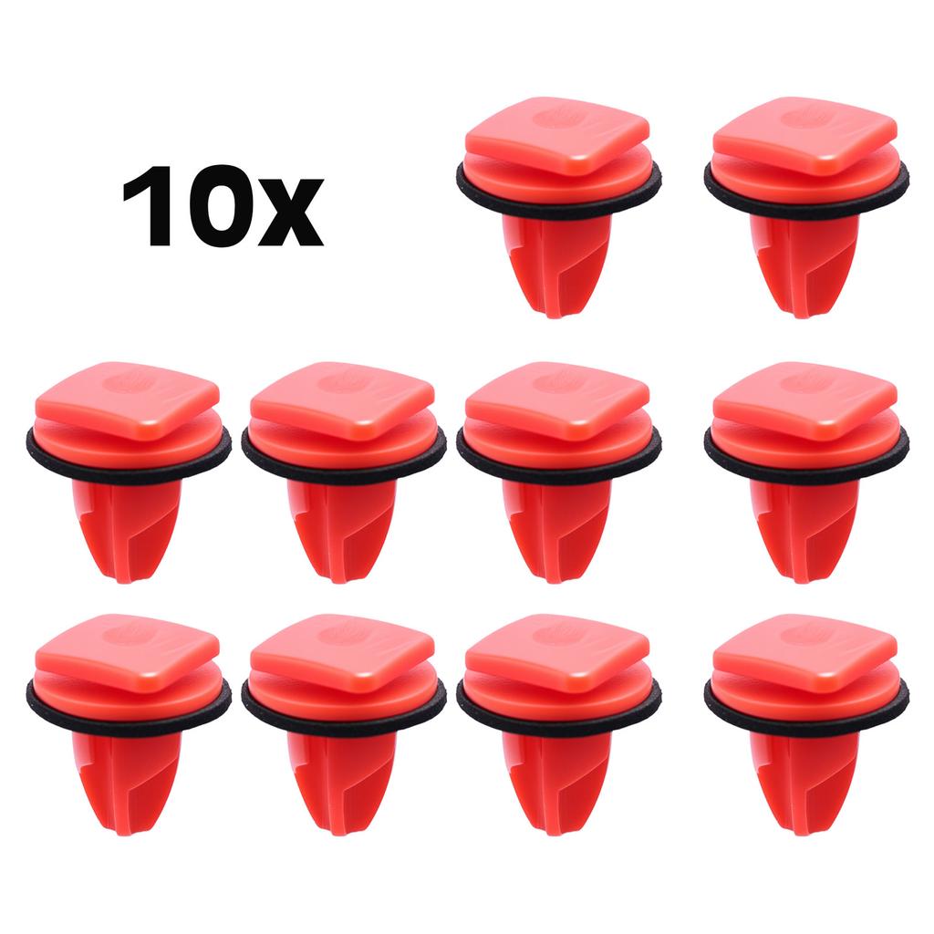 Car Side Skirt Sill Moulding Trim Clips 52068106 68354126AA Exterior Rocker Panel Retainer Fastener For Chrysler Jeep Renegade