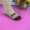 New cloth shoes overfitting mother shoes soft sole comfortable breathable fly-woven women's square dance shoes