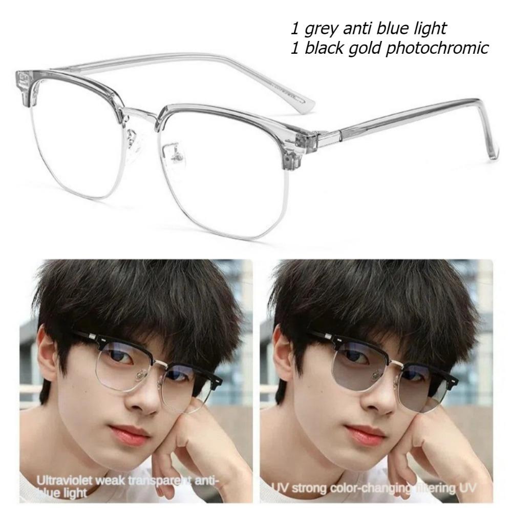 Pochromic Anti Radiation Eyeglass For Woman/Men Anti Blue Ray Eye Glasses Shades Eyeglasses