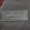 Excellent SAINT LAURENT PARIS Boston bag Red wool Women 594400 Used