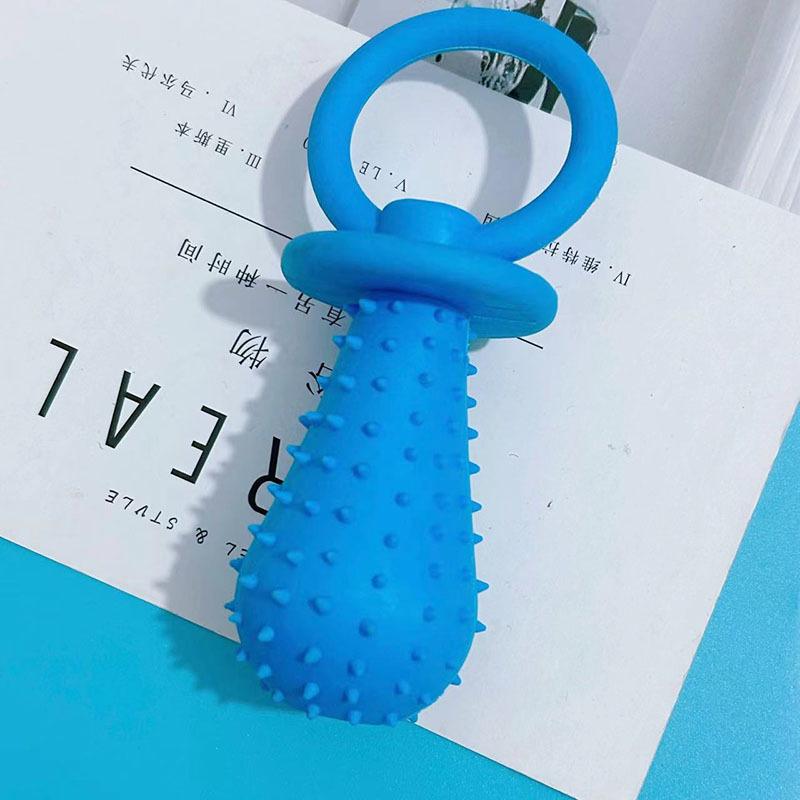 Hundespielzeug für kleine Hunde, unzerstörbares Hundespielzeug, Zahnreinigung, Kautrainingsspielzeug, Heimtierbedarf