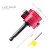 1pc PVC Pipe Reamer 6.35mm Hex Shaft Plumbing Tool Drill Bits PVC ABS Drain Water Pipe Clean Cement Remnants Reamer