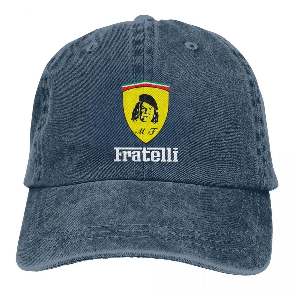 Die Goonies Mama Fratelli Trucker Cap Merchandise Vintage Used Gewaschene Baseballkappe Für Unisex Verstellbar