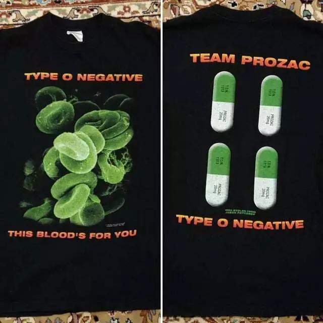 

Type O Negative band 2 sided This Blood s For You T Shirt Full Size S-5XL Unisex T-Shirt XXXXL