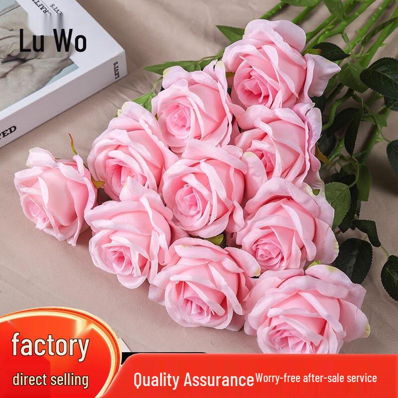 Artificial Rose Flower Bouquet