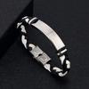 1pc European And American Minimalist Casual Bracelet Braided Bracelet