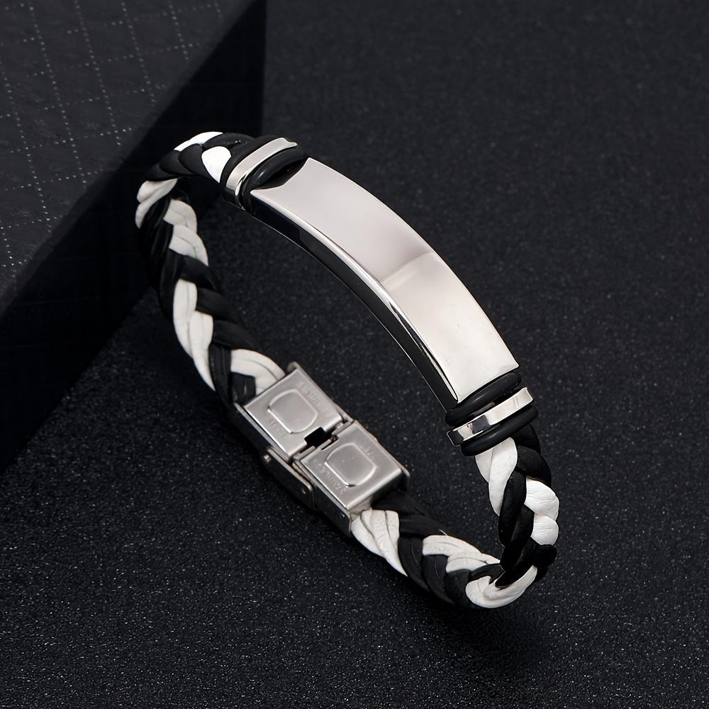 1pc European And American Minimalist Casual Bracelet Braided Bracelet