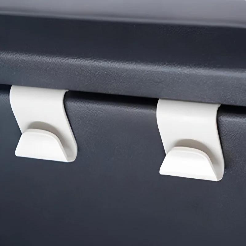 

10Pcs Car Hook Co-Pilot Out Of Trend Car Storage Supplies Interior Accessories 10pcs