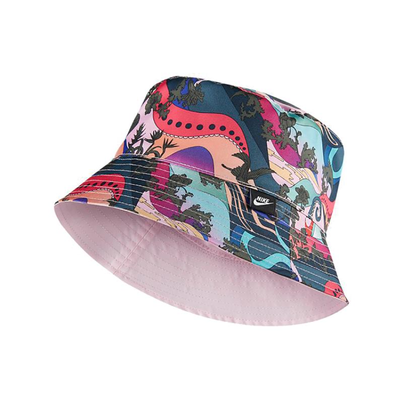 Nike Bucket Hat Unisex Multicolor/Pink Casual CW5901-663