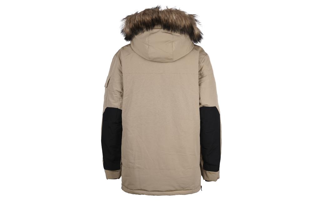 New Balance Down Jackets Men's Khaki Hooded Moderate Other NPA46021-BEI