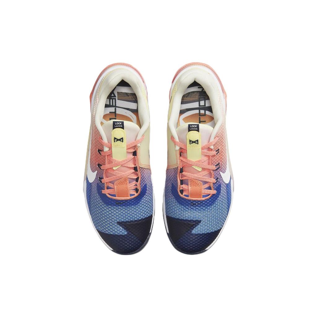 Nike Metcon 7 AMP Multi-Color Unisex Sneakers Crimson-Bliss Citron-Tint White DM0259-900