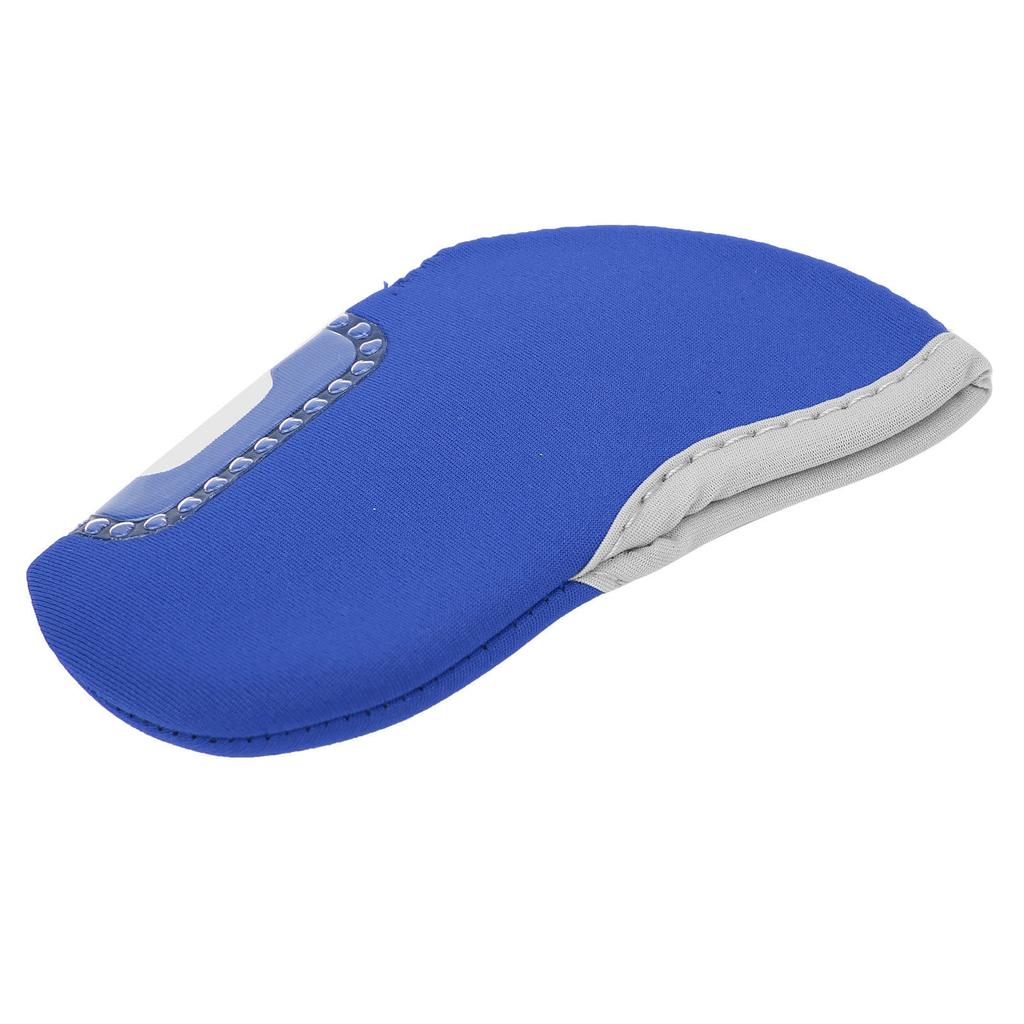 10Pcs Putter Head Cover Iron See Through Window Covers Putter or