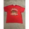 Delta Christmas Vacation T Shirt Mens XL Red Excellent Griswold Family Graphic Unisex T-Shirt