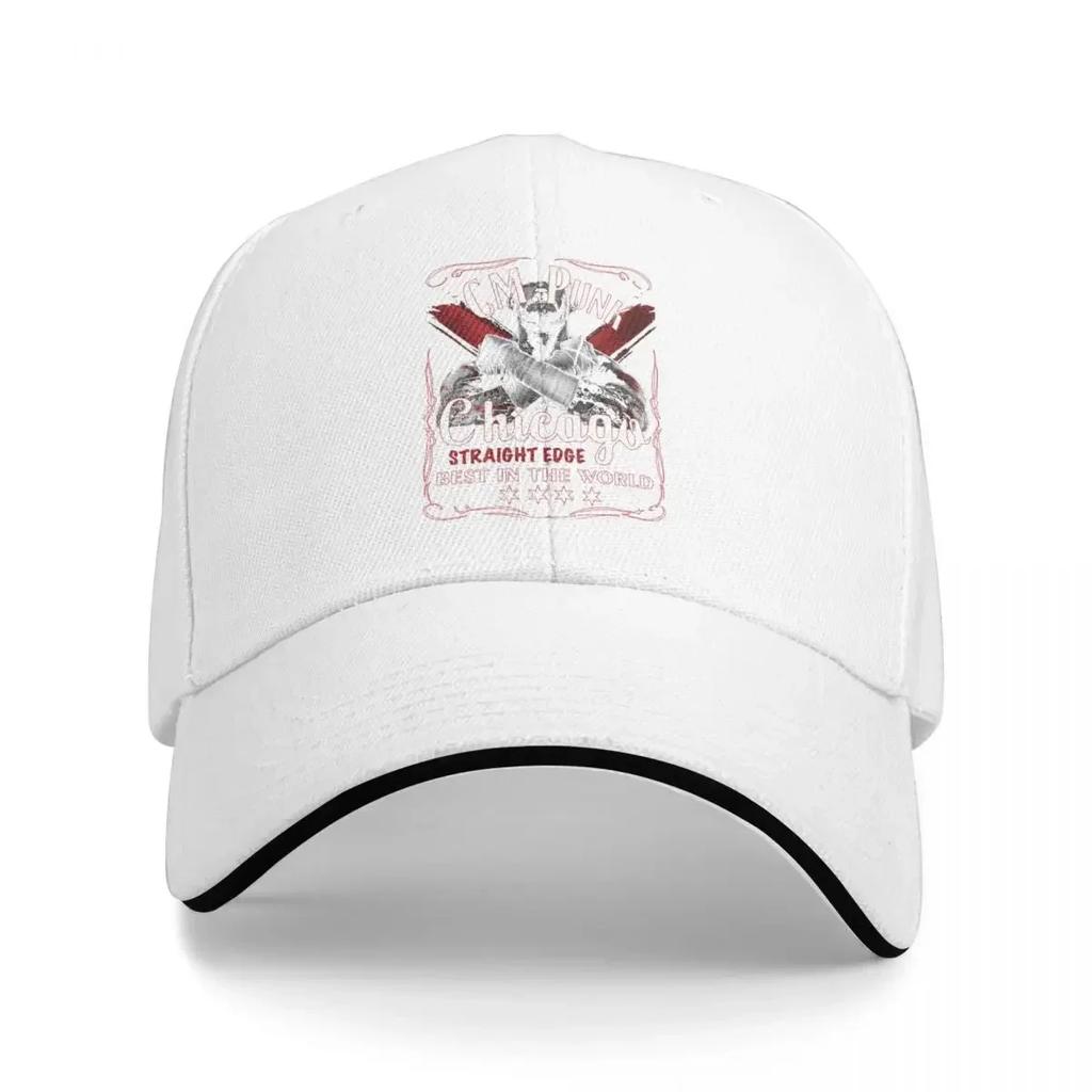 New CM Punk Wrestling Trucker Awesome Baseball Caps Peaked Unisex Hats
