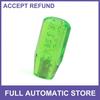 ONE 100mm Green Crystal Bubble Car Gear Stick Shift Knob Shifter Lever Unviersal