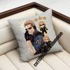 For R-Resident Evil Albert Wesker Throw Pillow Case Sham 45X45Cm Decoration Square Bed Pillowcase Pad Cover