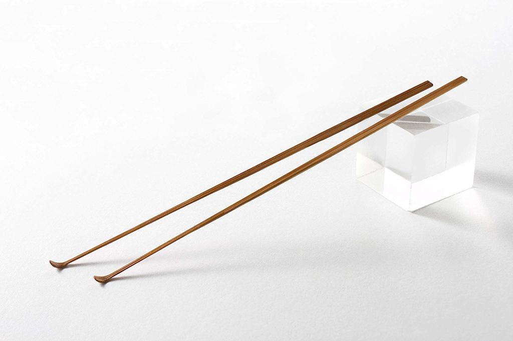 Green Bell Premium Natural Soot Bamboo Ear Set of Set Artisan's Craftsmanship, Picks, 2, G-2153, 3-Piece