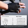 INBIKE Men's Cycling Gloves Half Finger Summer MTB Gloves Shock-absorption Mountain Bike Gym Sports Gloves Cycling Accessories