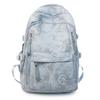 Zaino scolastico Zaino scolastico giapponese maschile stampato moda studente liceo Versione coreana zaino da viaggio di grande capacità studentessa universitaria computer