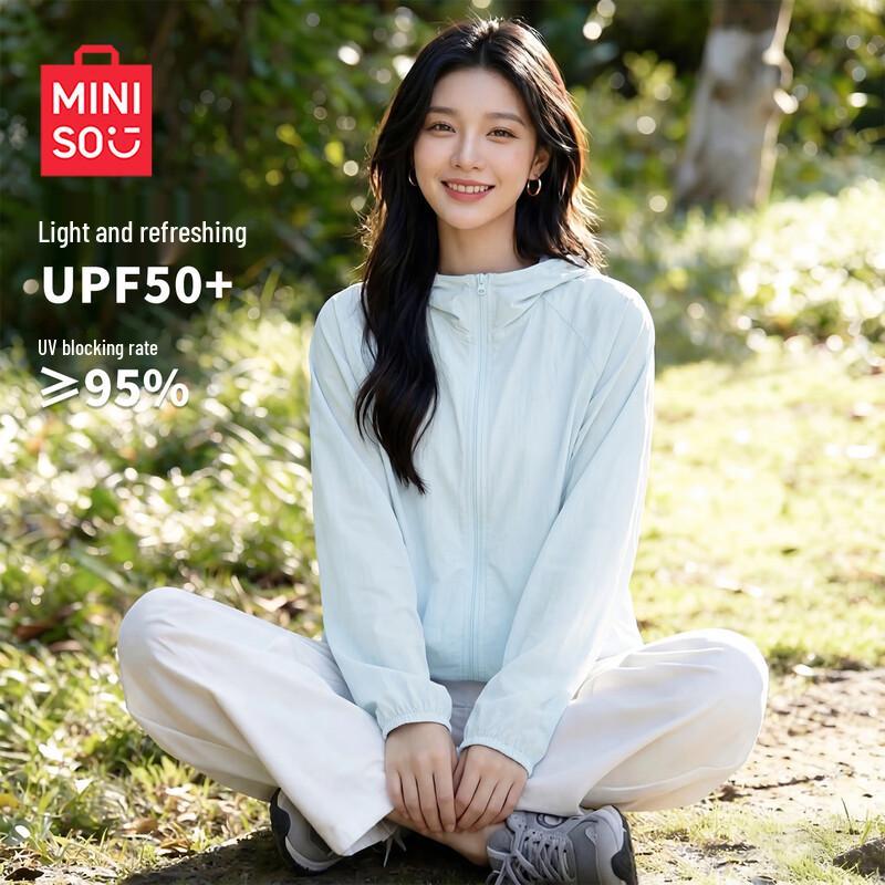 MINISO Women s UPF50+ Cooling Sun Protection Jacket XXL