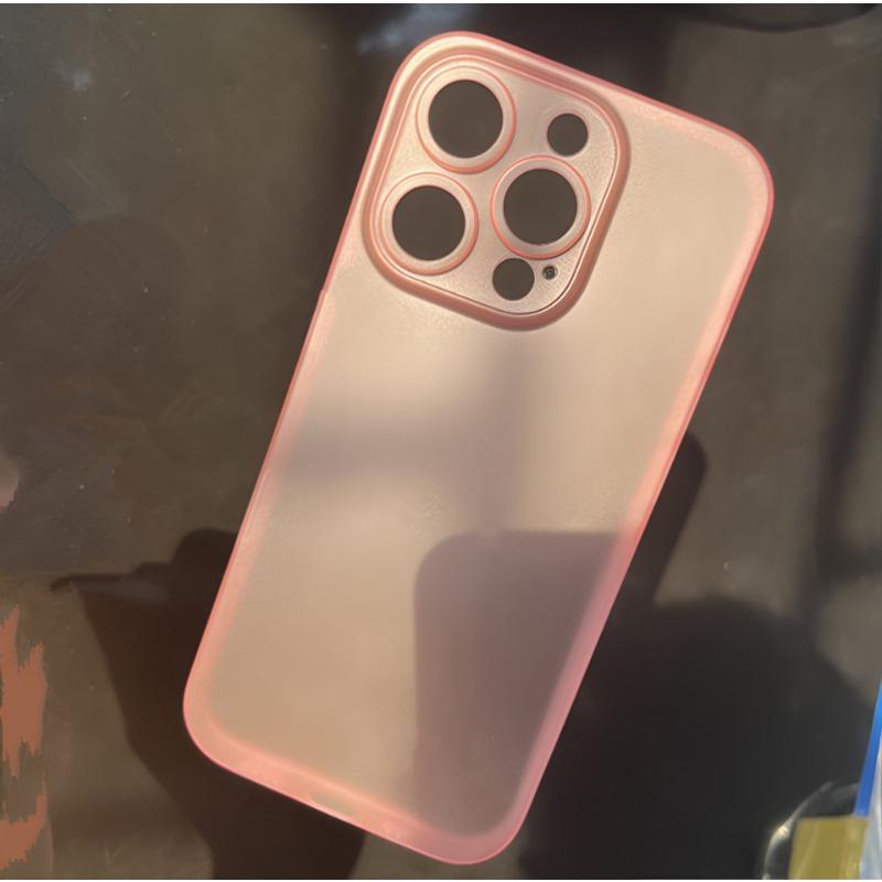 Applicable To IPhone 16pro Mobile Phone Case High End All-inclusive Summer Apple 16pro Matte Pp Protection Case
