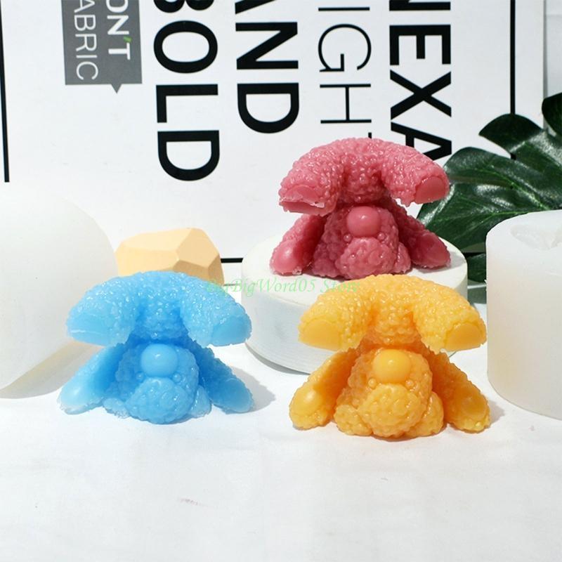 

24TE Soft Silicone Mold Bear Mould High Temperature Resistant Easy Demold Table Art China Mainland