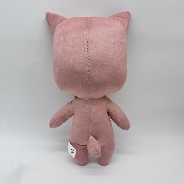 Animals Plush Throw Pillow Felines Stuffed Toy El Gato Animals Plush for Relaxation and Playing Stuffed Animals Doll