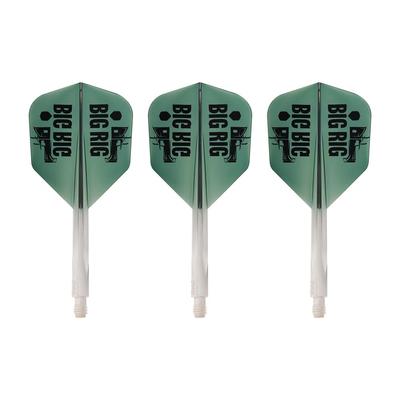 CONDOR AXE BIG RIG Small S Green Gradient Ben Robb Player Model Condor Axe Big Rig Green Gradient Ben Robb