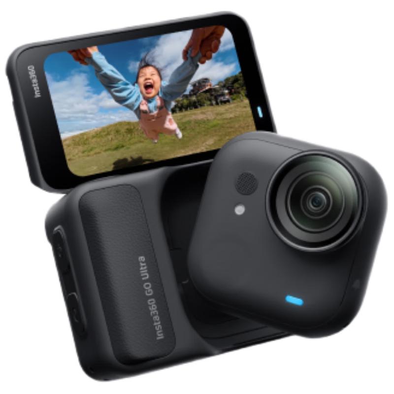 

Insta360 GO Ultra 4K Flagship Pocket Action Camera (CN version)