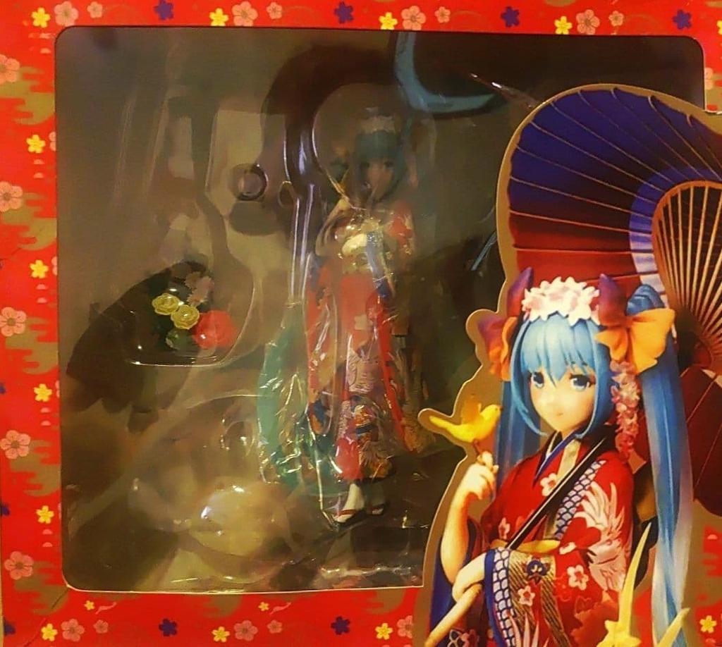 [USED] Hatsune Miku ~Flower-colored Clothes~ 1/8 Scale Complete Figure